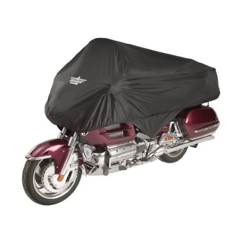 UltraGard 4-458BK Black Touring Motorcycle Half Cover Cover