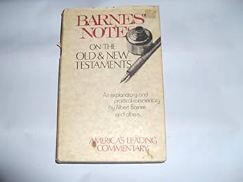 Hardcover Notes on the New Testament Albert Barnes Thessalonians, Timothy, Titus & Philemon 1976 Book