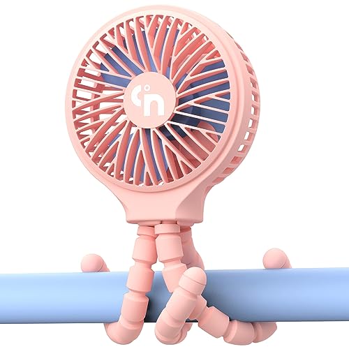 Ventilador portátil para carrinho de bebê