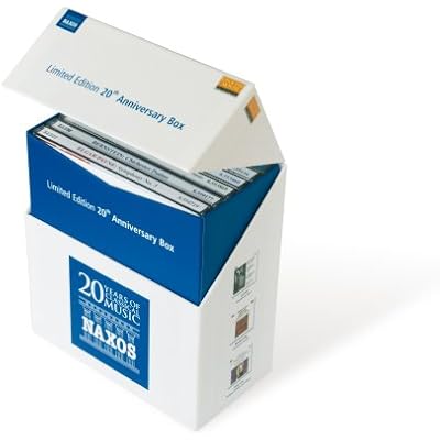 Naxos Limited Edition 20th Anniversary Boxset