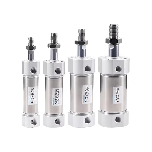 �V�����_�[��C���X�e�����X�X�`�[���~�j�V�����_�[MG20/25/32/40-25SX50X75X100X125X150X200S(�X�g���[�N200mm�A�{�A40mm)