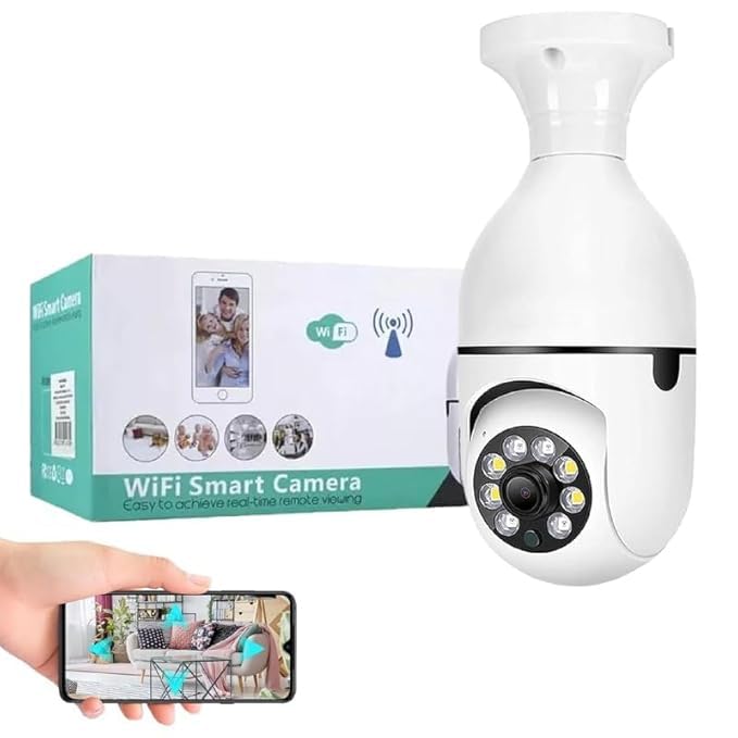 Rdipsie Wi-Fi CCTV Security Camera, 1080p Indoor PTZ Camera, 360° Smart Home Monitoring with Motion Detection, Two-Way Audio, Night Vision-image-34