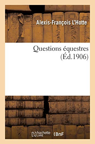 Télécharger Questions équestres Livre eBook France