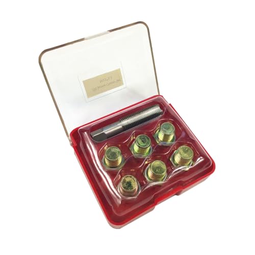 Kit de reparación de roscas de acero al carbono premium para tapón de cárter de aceite