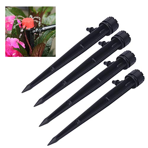 Shanrya Gotejador de jardim, gotejador de irrigação, material ABS para gramados de jardins