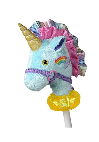 Image of Mary Meyer Fancy Prancer Stick Horse, Unicorn
