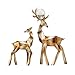 Posąg Home Decor Nowoczesne Geometryczne Deer Dekoracji Kreatywny Domowy Salon Wejście Wino Szafka Rower Statua Lekkie Luksusowe Rzemiosło Żywicy Dom Ozdobny Ozdoba Prezent Dekoracja na biurko z rzeźb
