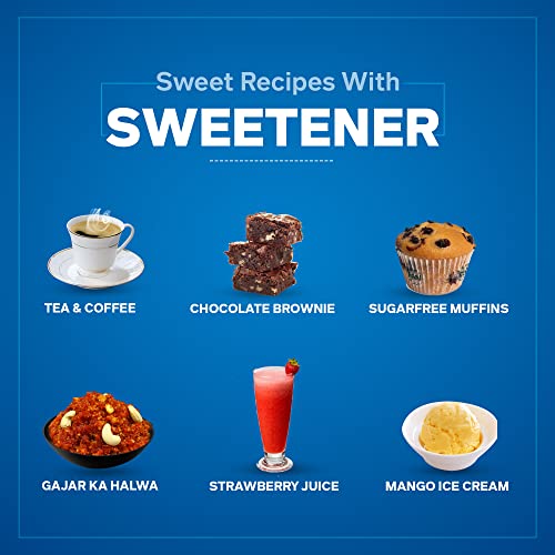 Image of Daylon Gluk Fri (200 gm) - Sugar Free Sucralose Powder | 100% Safe Sugar Substitute | Sweet and Healthy Zero Calorie Artificial Sweeteners | Sugar Alternative for Diabetics