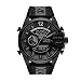 Produktbild Diesel Herrenuhr Mega Chief, Digitales Uhrwerk, 51 mm schwarzes Edelstahlgehäuse mit Silikonarmband, DZ4593