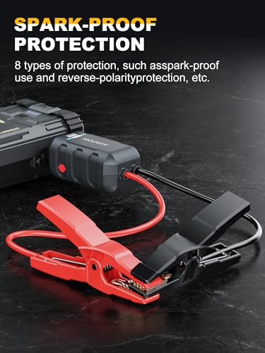 Avapow A58 Car Jump Starter, 4000A Peak Battery thumb #4