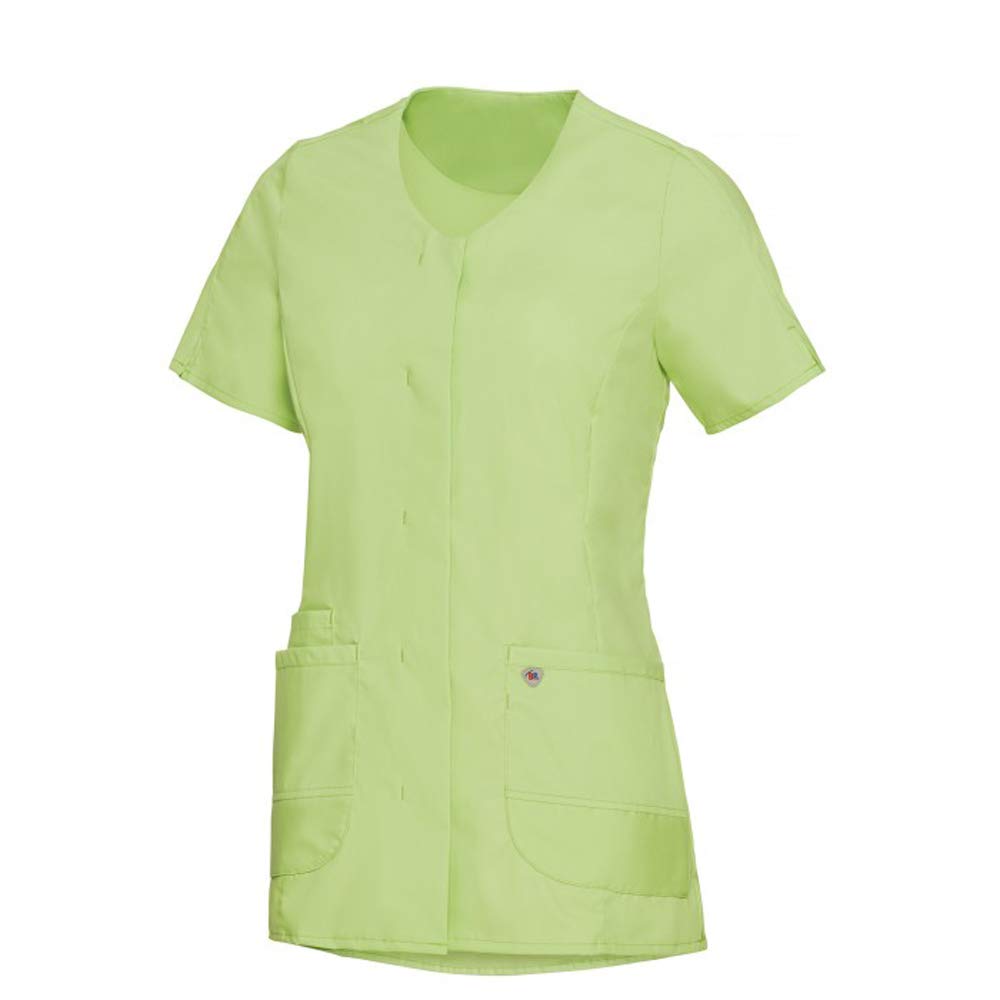 BP 1764-241-0078-Sn Super Light Fabric for Women 49% Cotton/48% Polyester/3% Elastolefin, Light Green, Sn Size