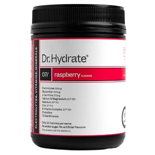Dr. Hydrate - All-In-One Drink (Raspberry)