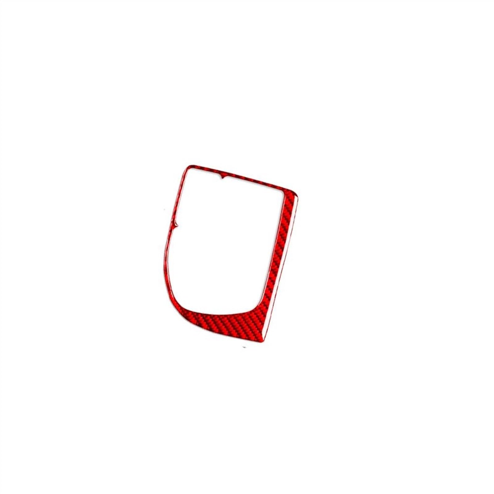 Yeskit C Ar Interior Automati Gear Shift Panel Frame Shifter Sticker Arbon Fiber For 5 Series E60 2004 2005 2006 2007(C)