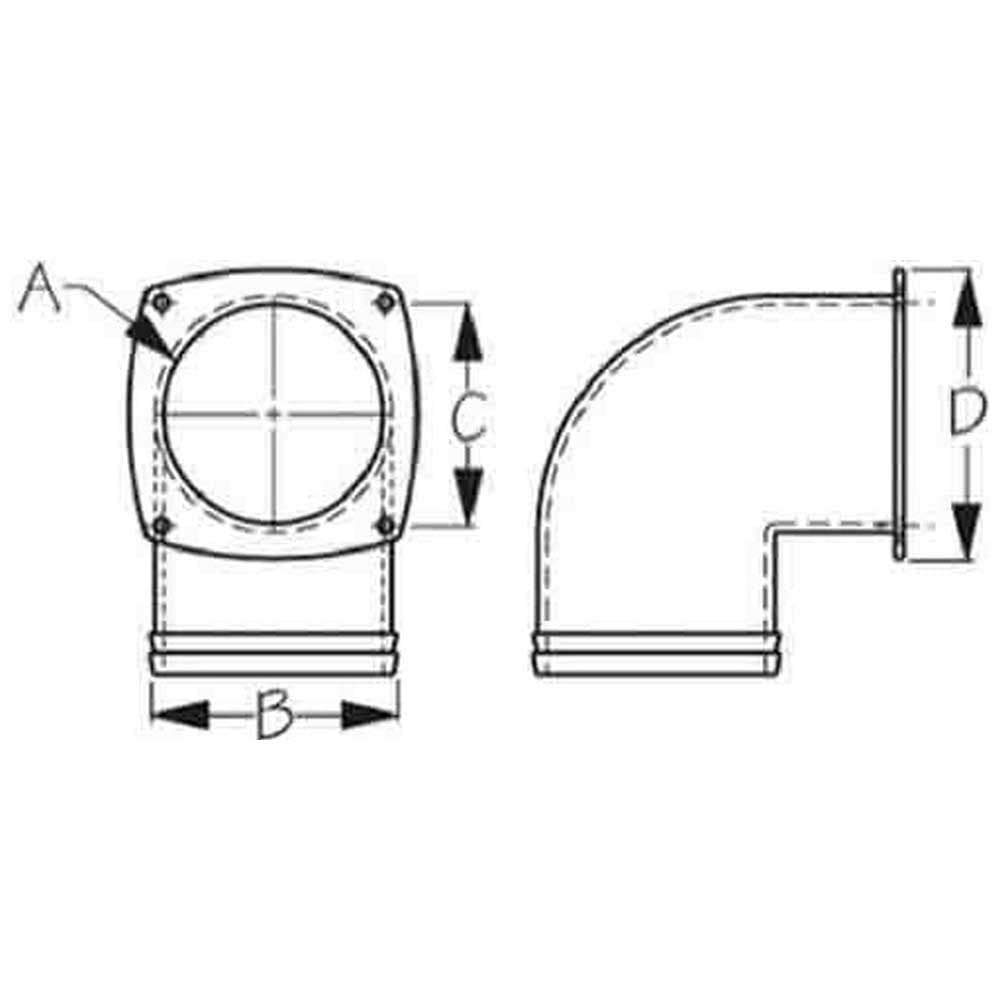Seadog 331335-1 Vent Clamshell 5