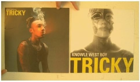 Amazon.com: Tricky Poster Knowles West Boy 2 Sided: Prints: Posters ...