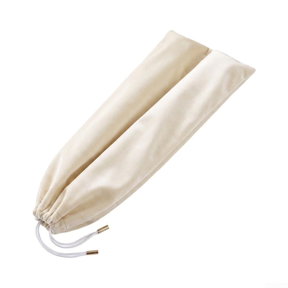 Dual Compartment for mahjong Bag for 4 Racks Pushers Dual Compartment(milk White)