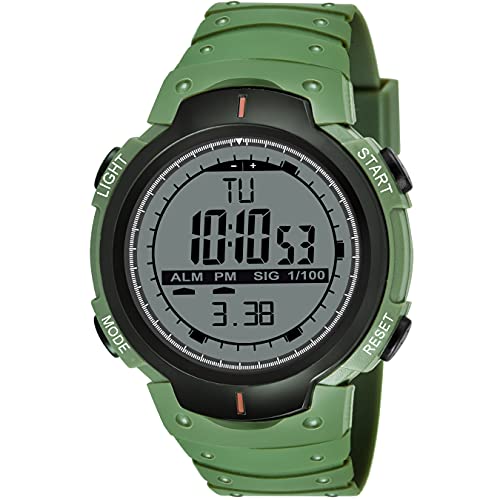 Image of FROZIL Shockproof Multi-Functional Multicolor Strap Waterproof Digital Sports Watch for Men's Kids Watch for Boys - Watch for Men