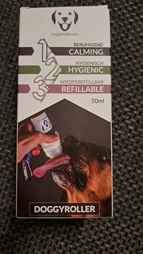 Doggyroller mit Karabinerhalterung (Dunkelblau)