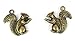 20x Anti-Brass Fashion Jewelry Making Charms A3068 Squirrel Wholesale Supplies Pendant Craft DIY Vintage Alloys Necklace Bulk Supply Findings