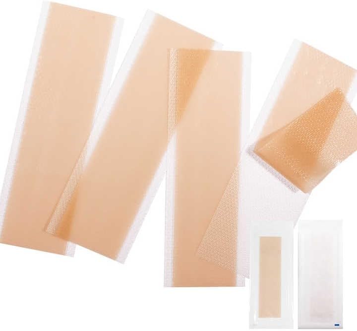 Silicon Scar Sheets Cream Tape Use for Removal C-Section Keloid Reusable Surgery Operation Tummy Tuck Burns Stretch Marks Reusable Professional Strips For Everyone (2pcs Scar Repair Sheet)