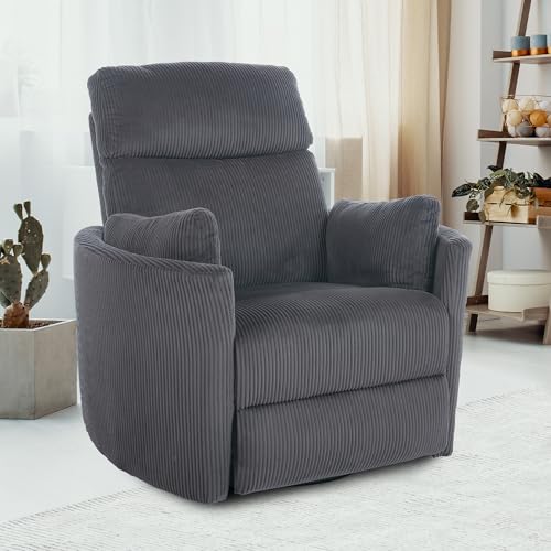 Cooexult Power Swivel Rocker Recliner, Nursery Glider Recliner, Nursery Glider