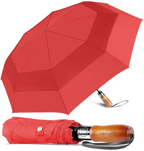 Parapluie de golf automatique et coupe-vent robuste Lejorain