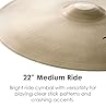 Zildjian A Zildjian Series - 22 Inch Medium Ride Cymbal #2