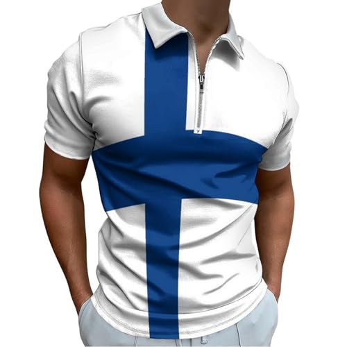 Polo homme été contre la chaleur t-shirt anti-transpiration rayures simples