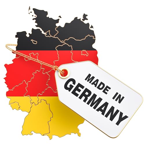 ANKERPUNKT Geschenke für Frauen & Männer Schlüsselanhänger Herzensmensch Leder - Geschenk für Freund, Freundin, Partner zum Geburtstag, Weihnachten - dunkelbraun Made in Germany