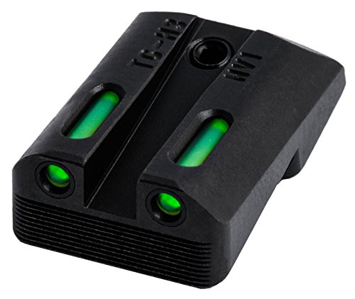 Truglo Tfx Tritium And Fiber-Optic Xtreme Handgun Sights For 1911 Pistols, 270 Front, 450 Rear, Black, One Size #TOP2