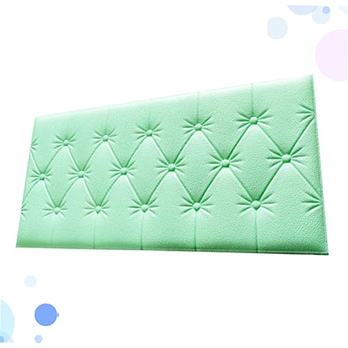 ABOOFAN 3 Peças Adesivos Verdes Adesivos Decorativos Adesivos De Fundo De Tv Adesivo De Decoração De