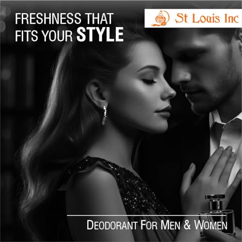 Image of St Louis Blackberry Perfume 100Ml & Fresh Deodorant Liquid, 200Ml | For Men & Women Combo I Long-Lasting Fragrance | Ideal Gift for Birthdays, Anniversaries & Special Occasions | All-Season Perfume