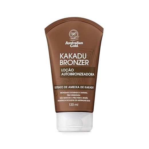 AUSTRALIAN GOLD KAKADU BRONZER LOÇÃO AUTOBRONZEADORA 120ML