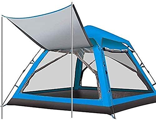 Tienda de campaña para playa y picnic familiar carpa automática de 4 plazas para vacaciones
