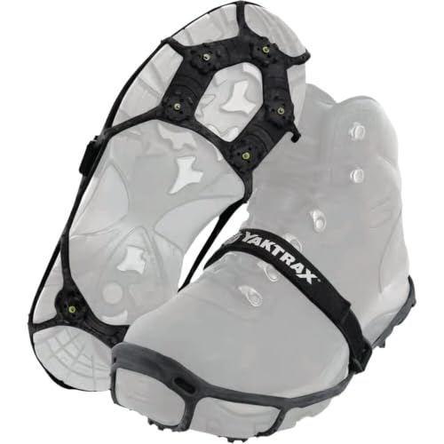 Image of Yaktrax Spikes for Walking on Ice and Snow (1 Pair)