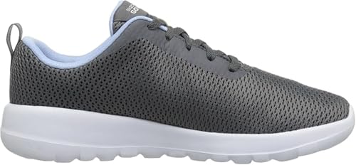 Image of Skechers Go Walk Joy-Paradise Grey /Blue Walking Shoes - 4 UK (37 EU) (7 US) (15601-GYBL)