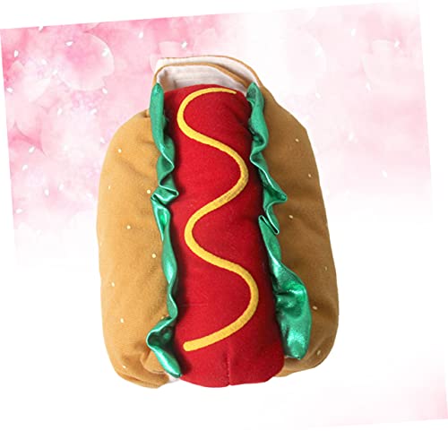 Disfraz Hot Dog para perros y gatos talla XXS miniatura 5