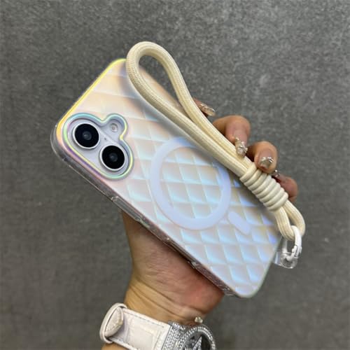 Coque iPhone 16 Pro avec cordon pour garder les mains libres en voyage