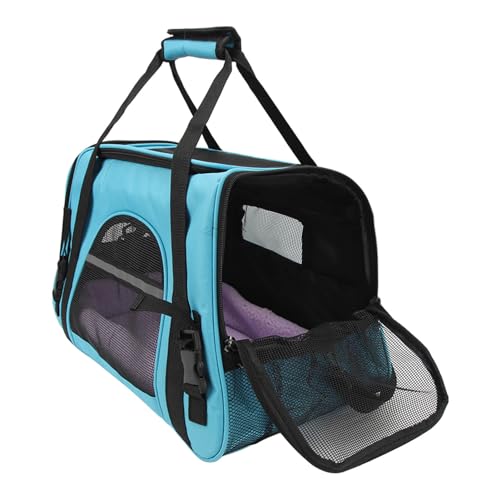 Bolsa de viaje plegable para perros con correa ajustable para mayor comodidad 8