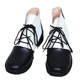 Anime Black Butler Cosplay Shoes Ciel Phantomhive Cosplay Shoes Halloween Carnival Party Daily Leisure Shoes Boots Casual (Adult, Men, Numeric_6, Numeric, us_Footwear_Size_System, Medium)