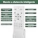 snsok Ventilador de Casquillo con Luz LED Imagen de snsok Ventilador de Casquillo con Luz LED