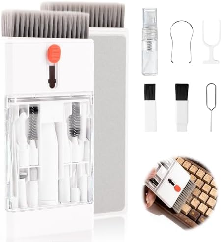 Kit de Nettoyage 22 en 1 pour Clavier, téléphone Portable, Casque...