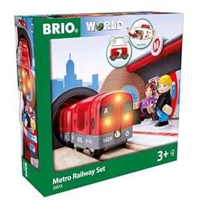 BRIO 33513 Metro Bahn Set