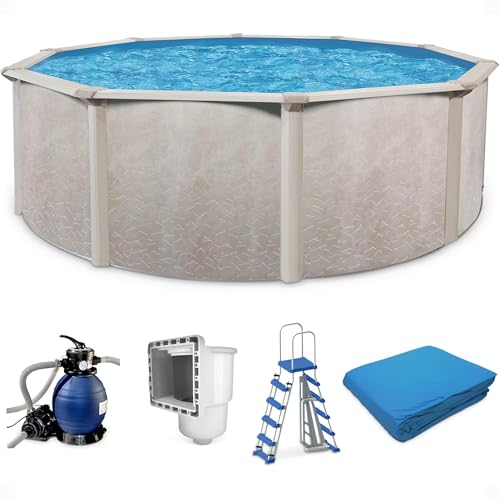 Aquarian Above Ground Pool Kit w/ Sand Filter & Pump, Phoeni...