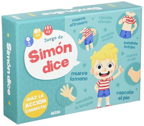 JUEGO SIMON DICE...