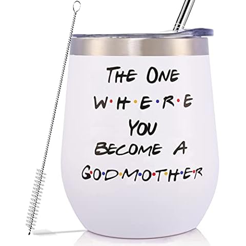 Stylish Godmother Gift Tumbler Cup Cover