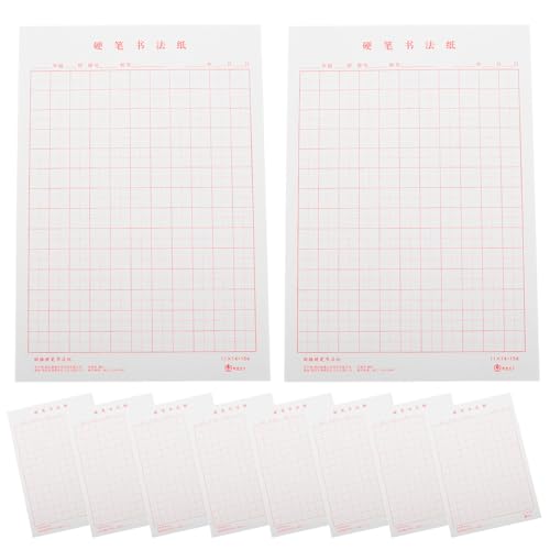 Parliky Libri di Pratica Calligrafia Cinese con Fogli Lisci Precisione