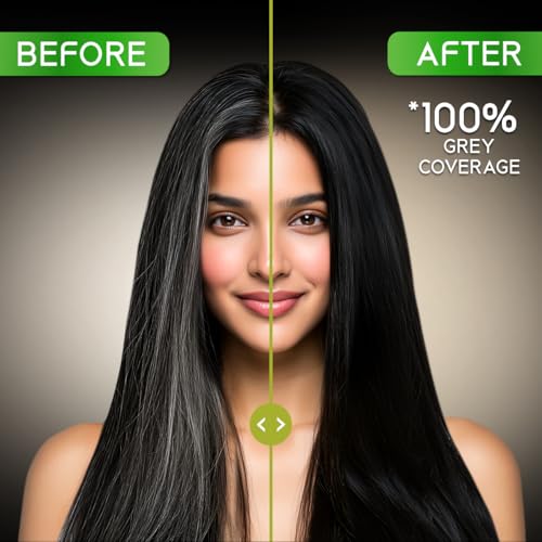 Image of Indica Xpress Creme Hair Color Natural Black | Grey Coverage | Gloves Included | 135ml