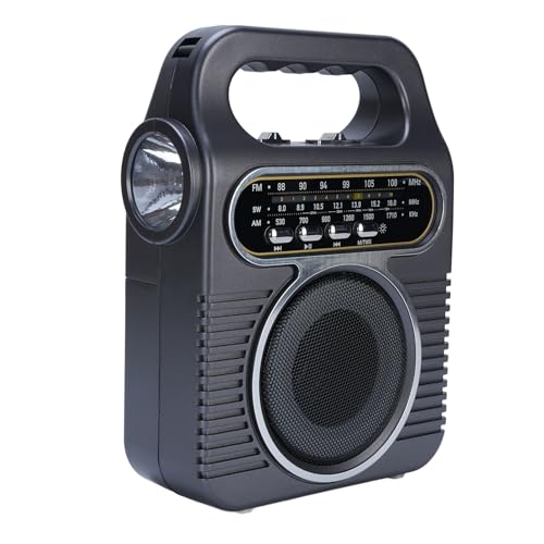 Tragbares Retro AM FM SW Radio