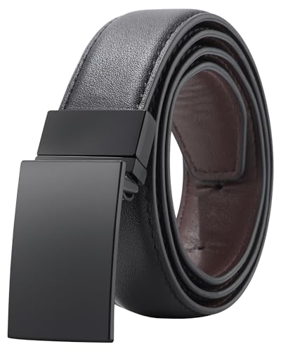 Ya en mundofriki.es: Kajeer Cinturón infantil para niños, 2 en 1 reversible Cinturón duradero de piel sintética cinturón juvenil con hebilla de metal para uniforme escolar casual